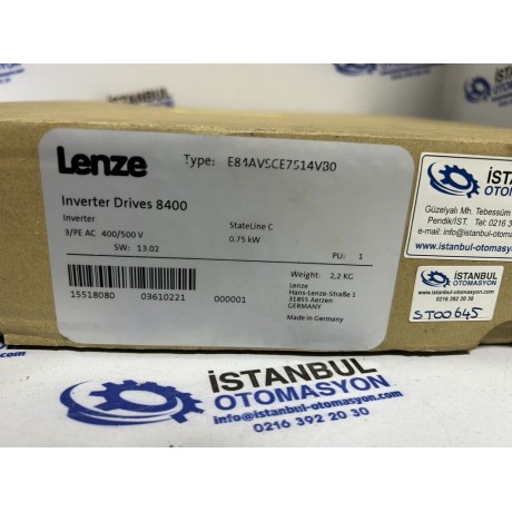 LENZE E84AVSCE7514VB0 